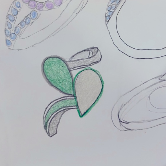 Toi et Moi Ring - Picture 8 of 17